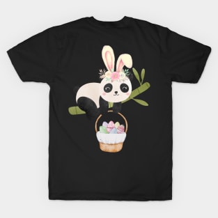 Cute Easter Panda T-Shirt